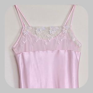 ‼️ 2 for $12 ‼️ Soft Pink Chemise with Lace